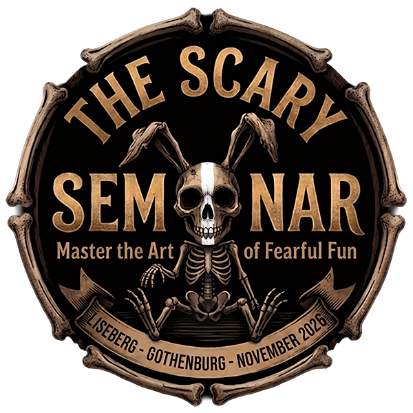 The Scary Seminar 2 Transparent SMALL 2026-0910-02
